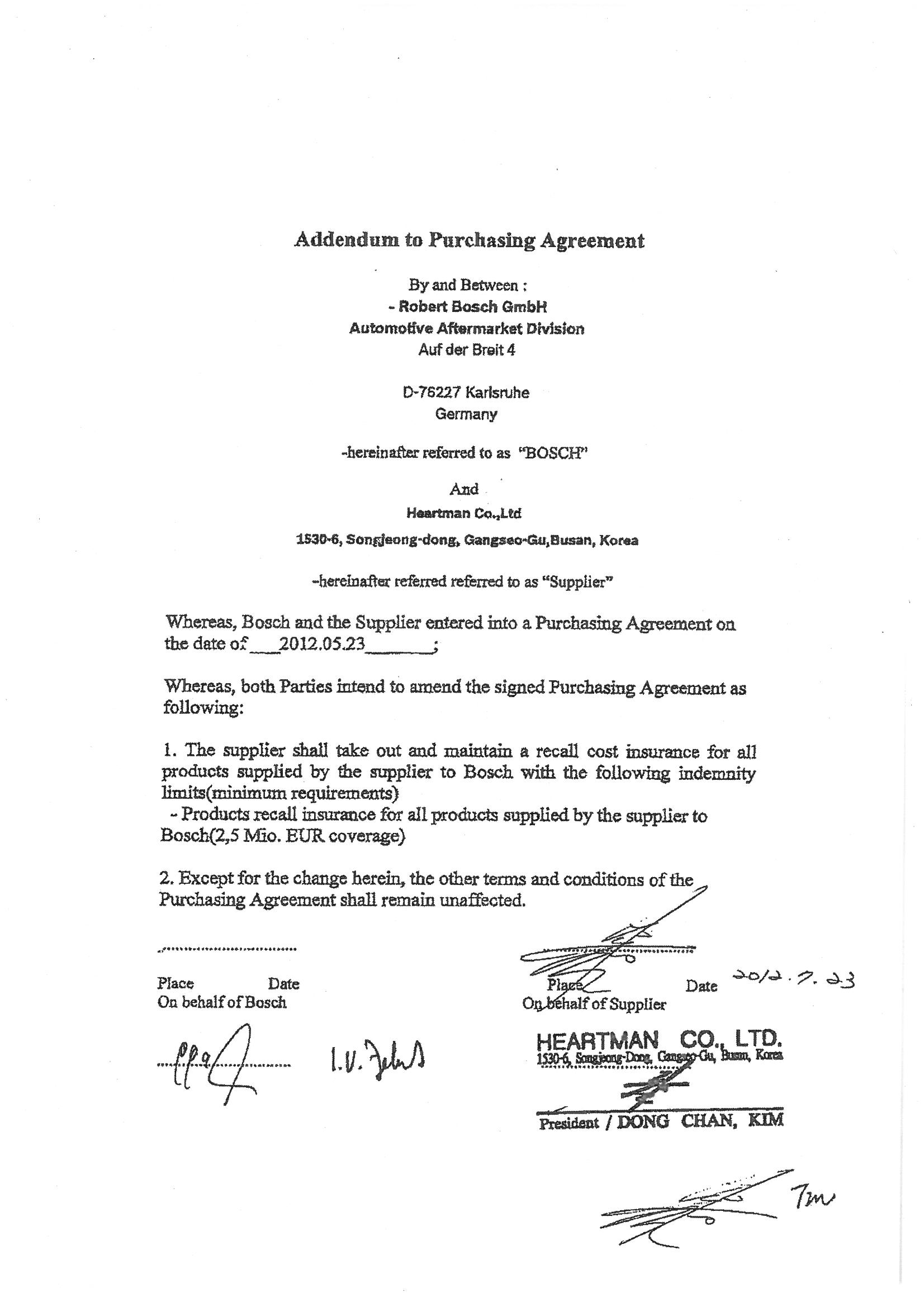 company-BOSCH PURCHASING AGREEMENT copy
